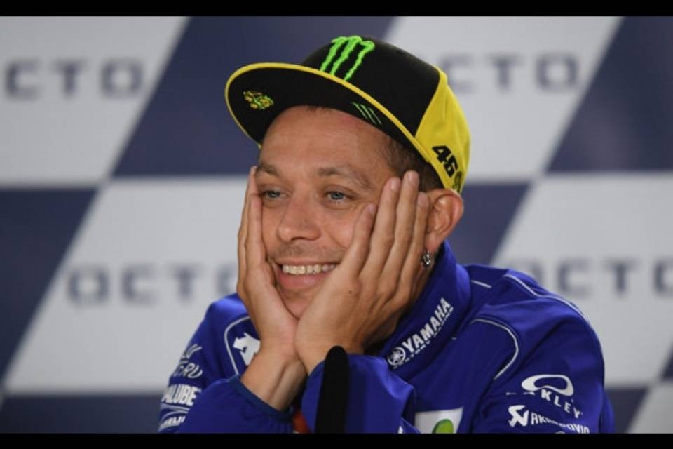 È ufficiale, Valentino ad Aragon