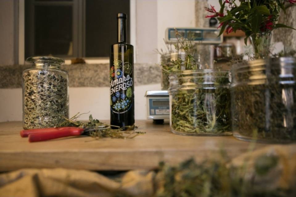 Amaro Generoso, nostrano e completamente biologico