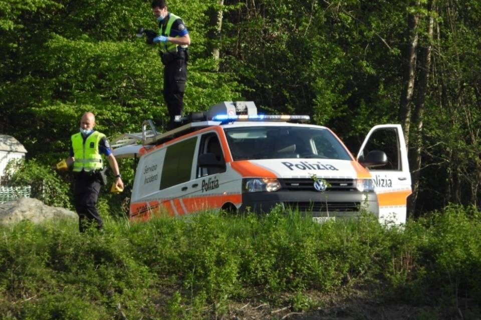 Incidente letale sull'A2 a Noranco