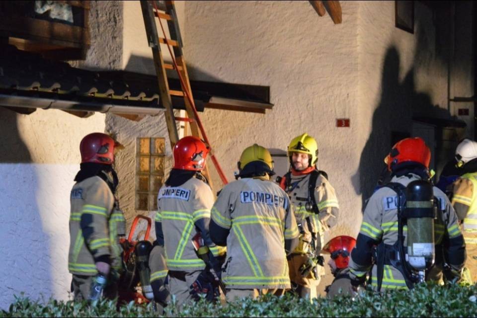 Una coperta elettrica la causa dell'incendio di Paudo