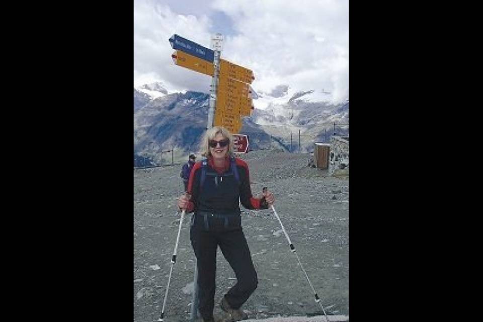 Theresa May è arrivata in Svizzera