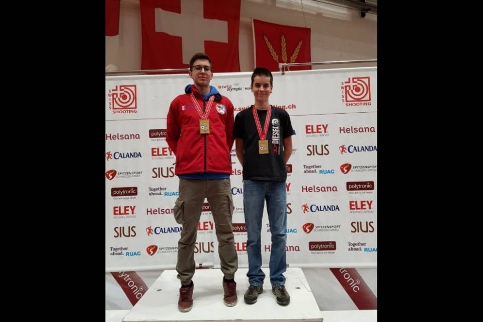 Tiro Sportivo, ottimo risultato per i ticinesi