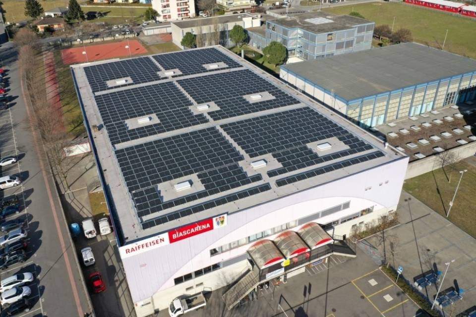 In funzione il più grande impianto fotovoltaico delle Tre Valli