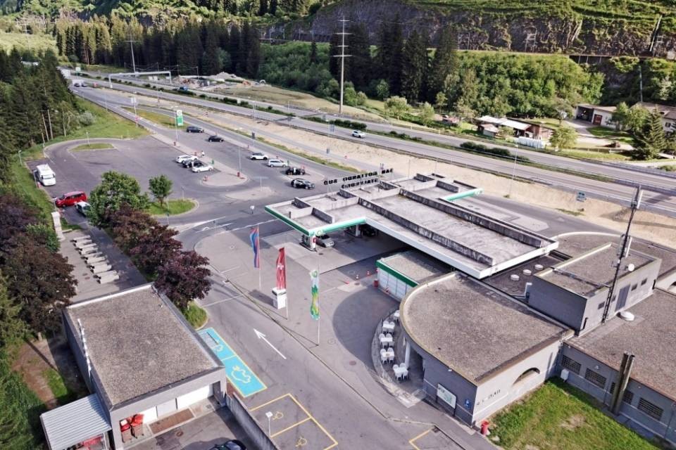 1,2 milioni per l'area di servizio Stalvedro sud