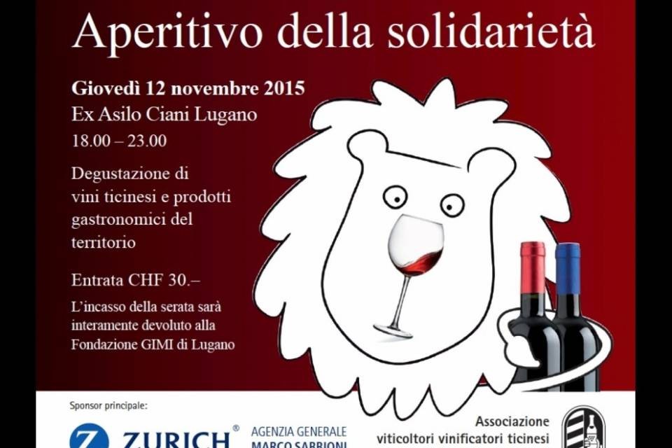 Torna l'aperitivo della solidarietà