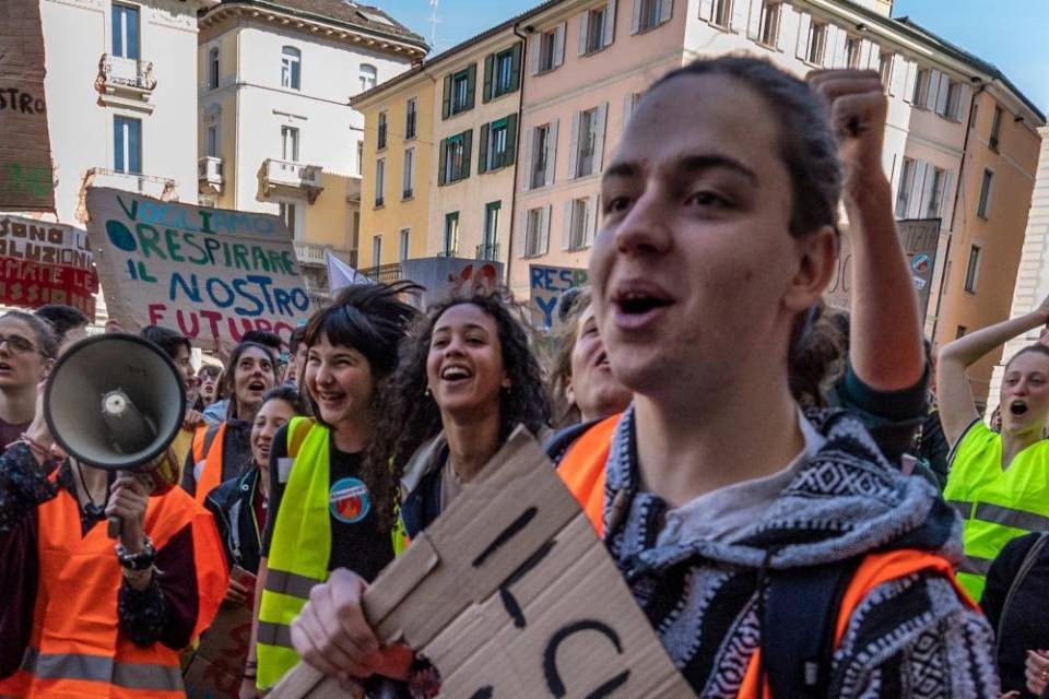 Un momento della manifestazione del 2019/ Immagine Reguzzi