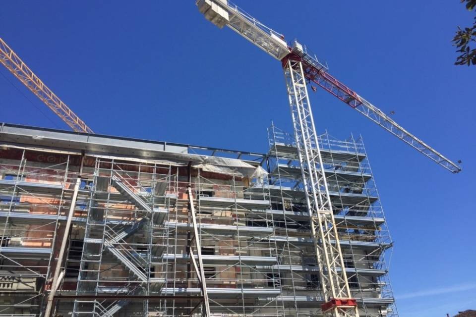 Nel cantiere del Palacinema
