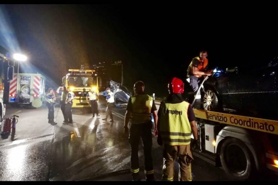 Incidente sulla Crespera, grave un 20enne