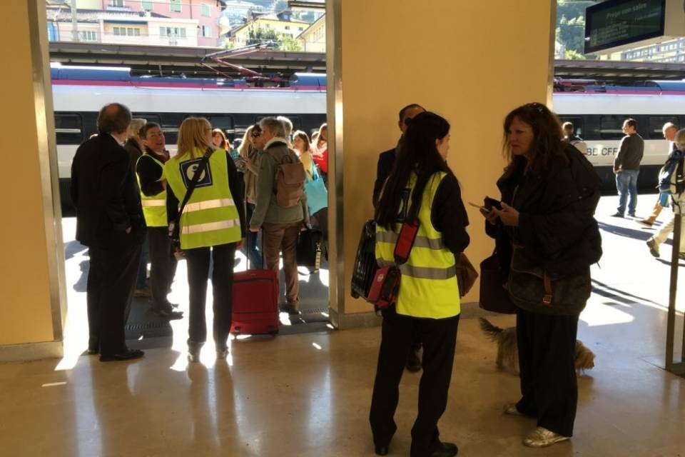 Bellinzona, ripristinato il traffico ferrovario