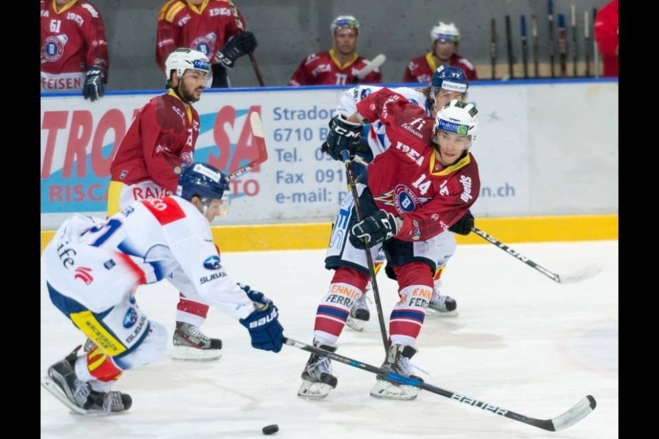 Tre razzi verso Sierre