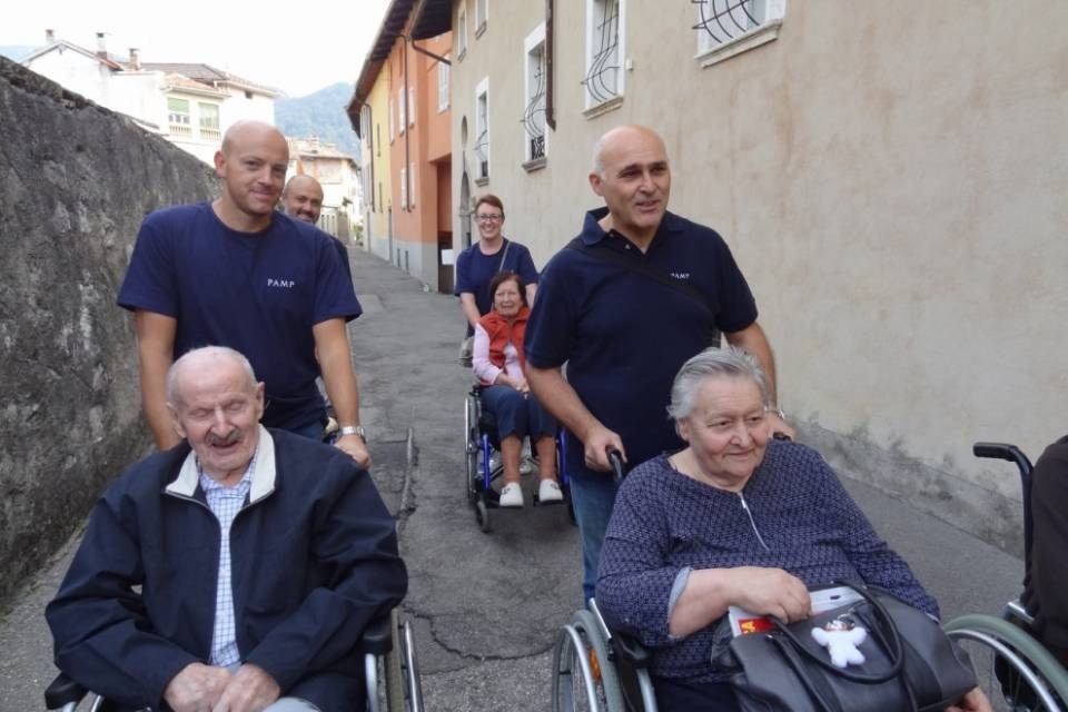 PAMP lavora per la comunità