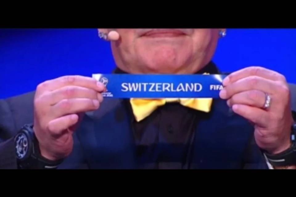 Mondiali 2018: Svizzera con Brasile, Costa Rica e Serbia