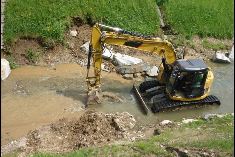 Interventi costruttivi intorbidiscono il Laveggio