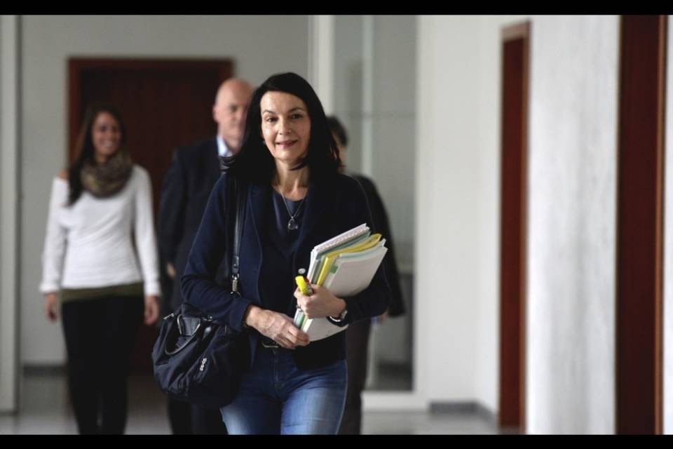 Laura Sadis è interessata al posto di Burkhalter
