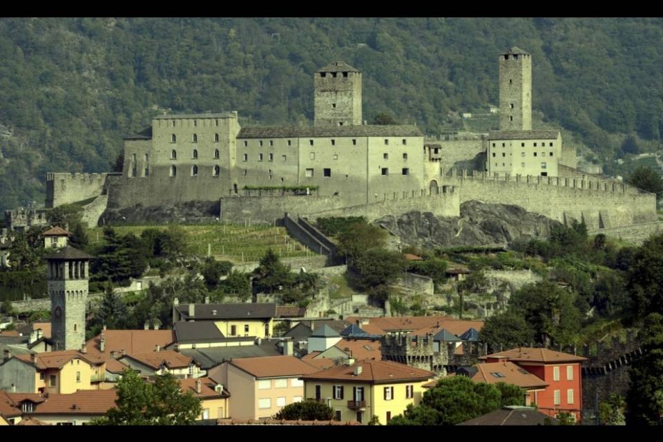 Due castelli al Castelgrande