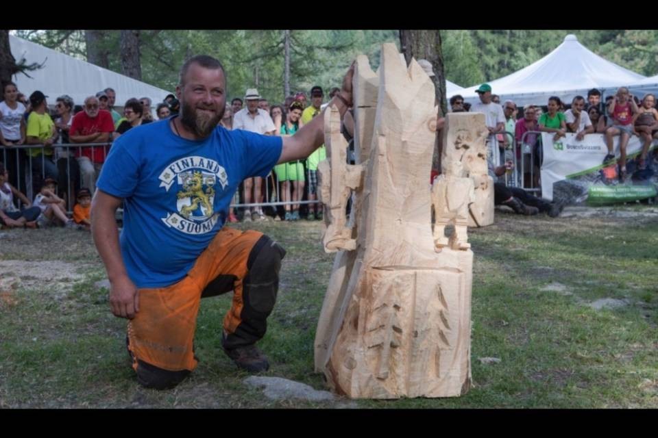 Il Pentathlon del boscaiolo supera i 5000 visitatori