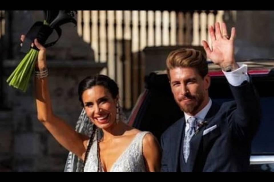 Sergio Ramos è convolato a nozze