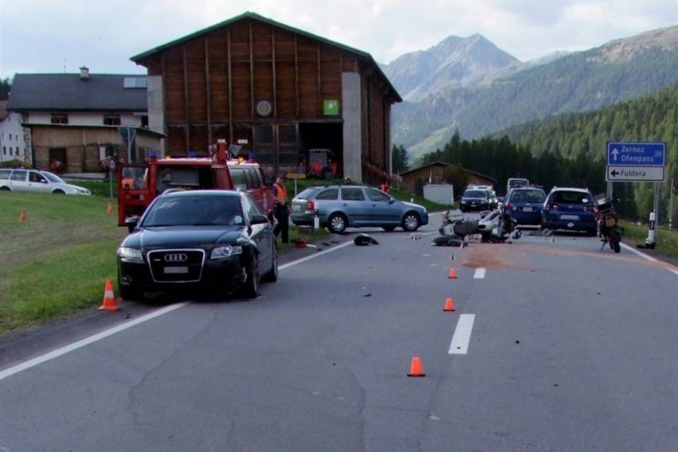 Incidente mortale nei Grigioni