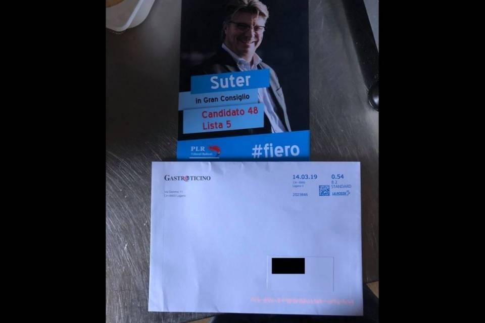 Anche Massimo Suter nella tempesta pre-elettorale