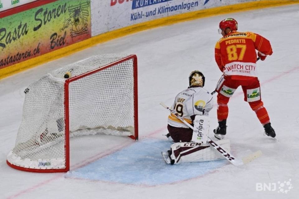 HC Bienne, sospensione per Pedretti