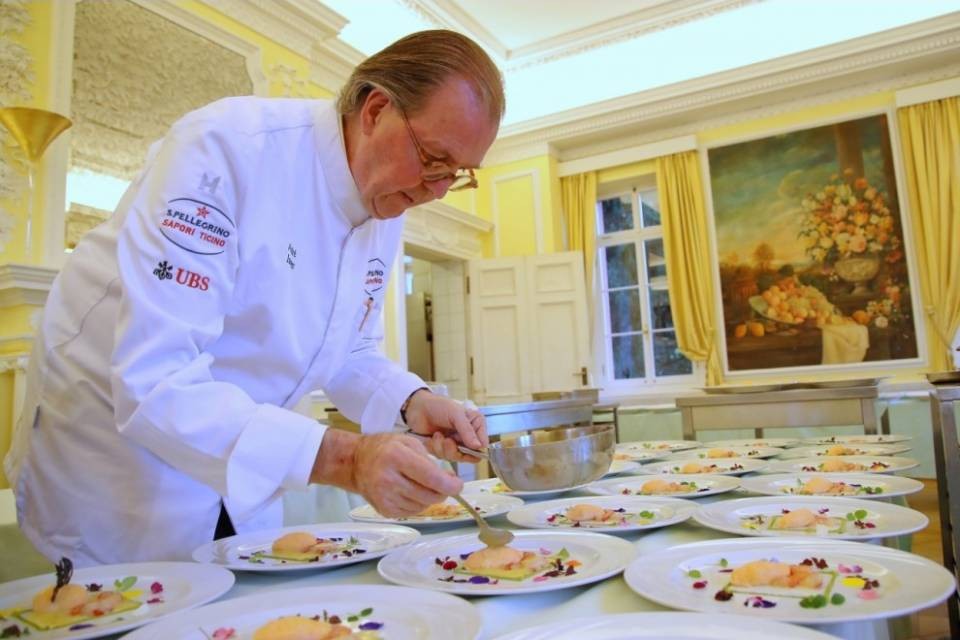 André Jaeger e i sapori della Svizzera