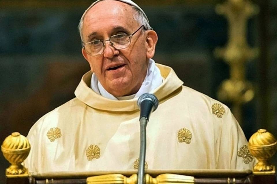 Il Papa in visita a Lesbo