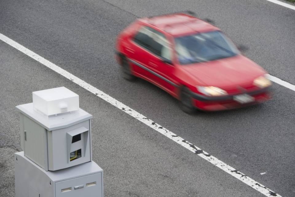 A 231 km/h con tre bambini