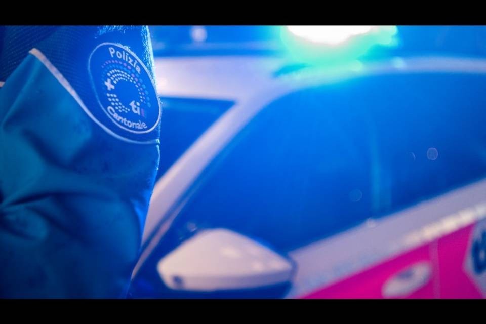 Criminalità in Ticino, leggero aumento dei reati nel 2019