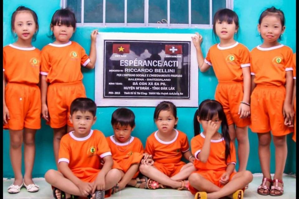 In Vietnam una scuola dedicata a Riccardo Bellini