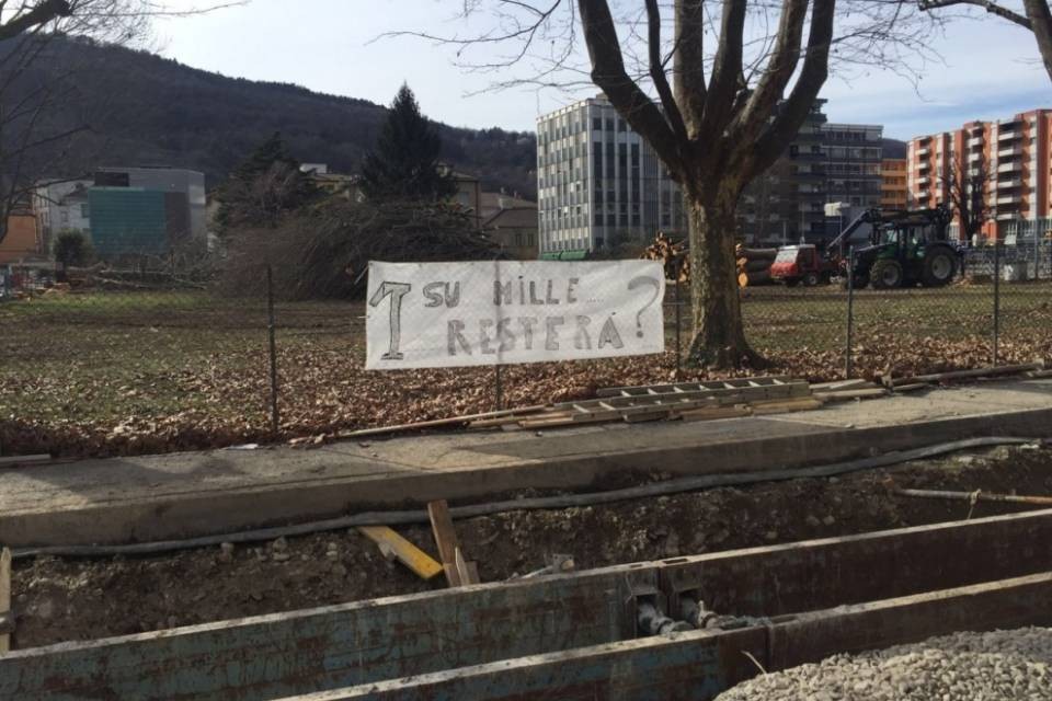 Via Comacini a Chiasso, "un omicidio ambientale"