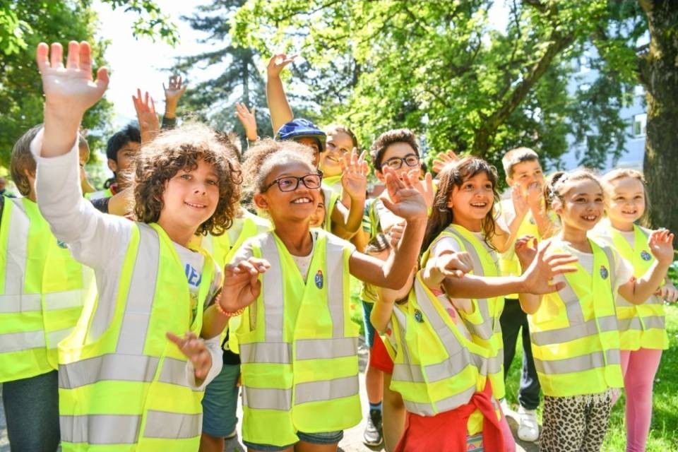 Lugano, inaugurati due nuovi percorsi ciclabili urbani