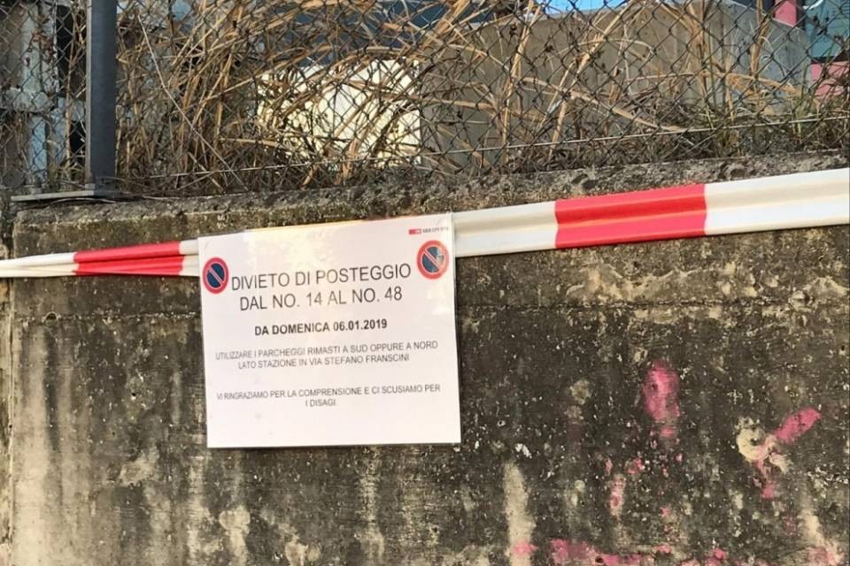 "P&R di Mendrisio: dove devono parcheggiare gli abbonati?"
