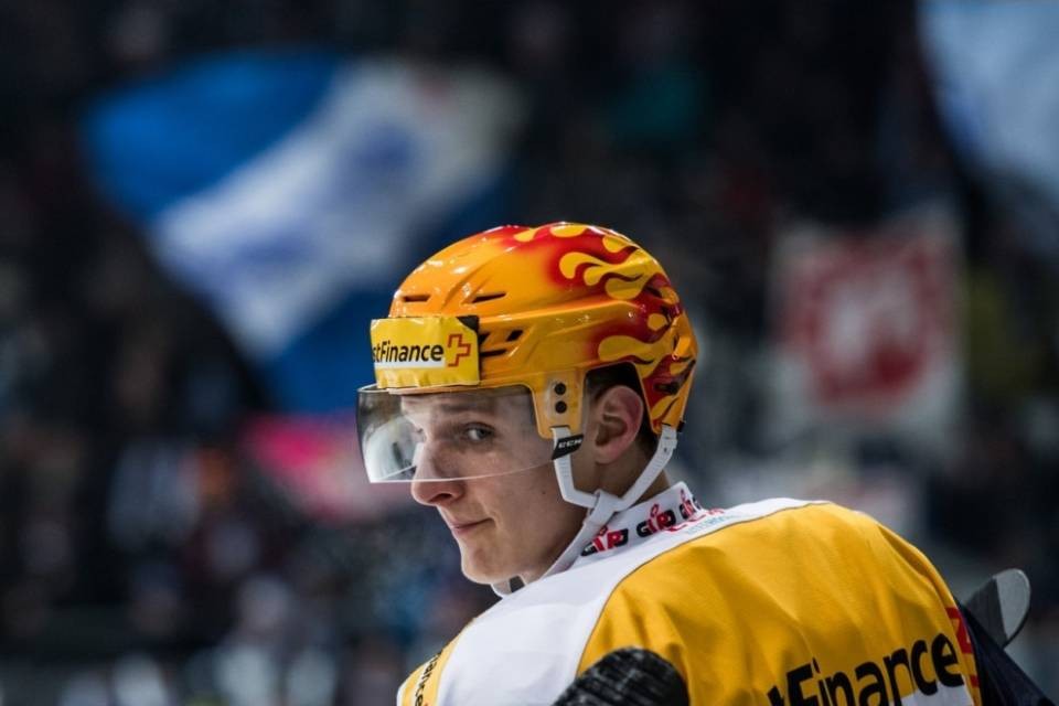Dominik Kubalik il miglior giocatore della scorsa stagione