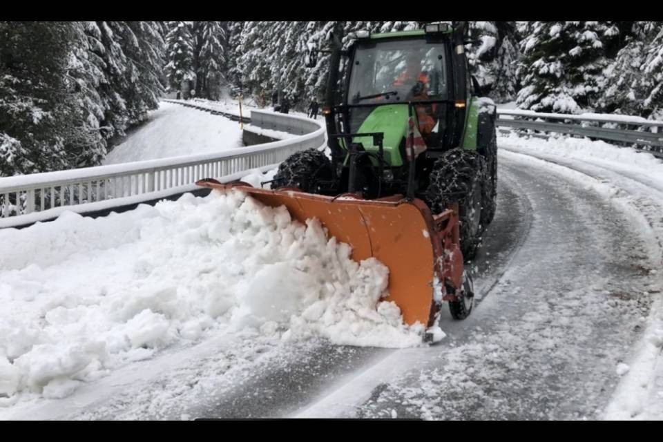 Bianco risveglio a San Bernardino