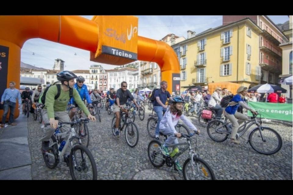 SlowUp 2018: il DSS invita tutti a Gudo