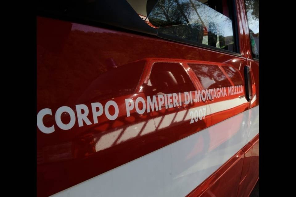 Fiamme sopra Cavigliano