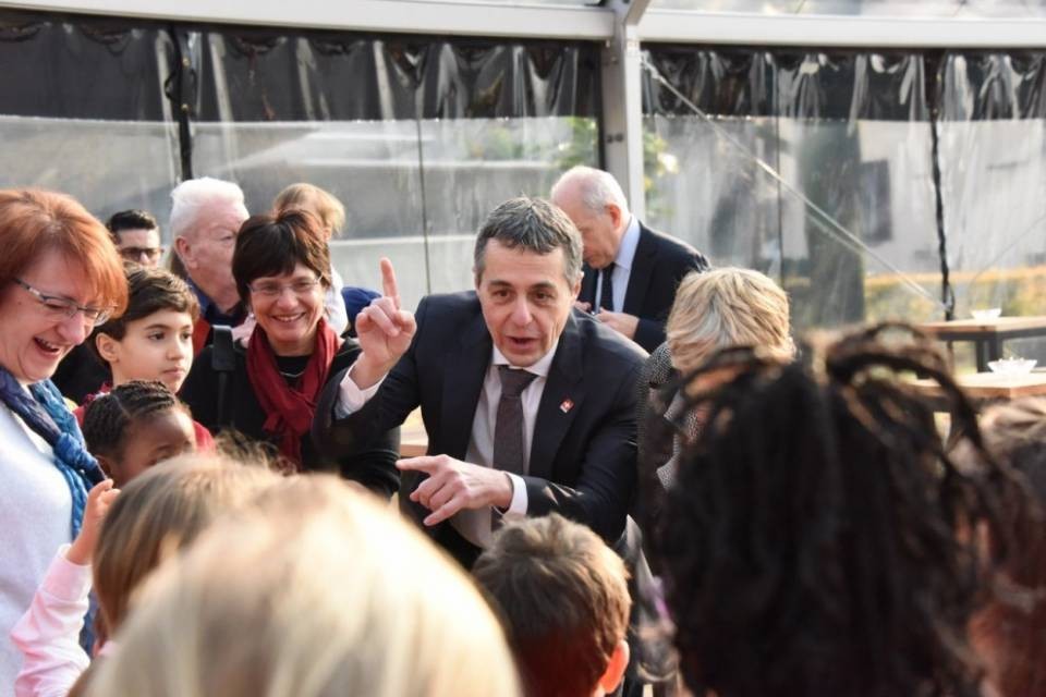 Ospiti d'eccezione per i 18enni di Bissone