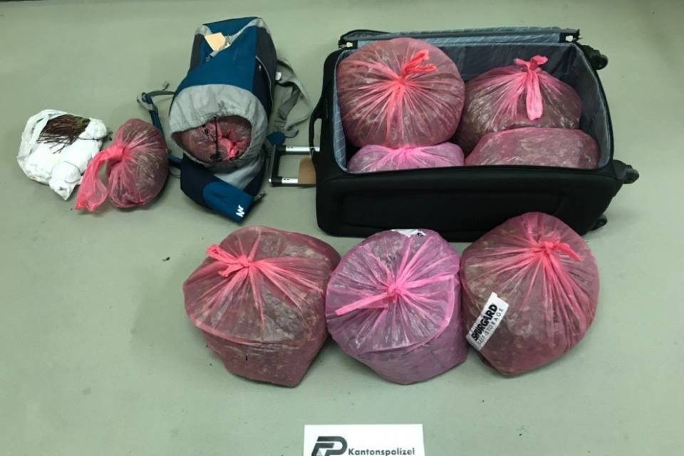 Sedici kg di khat in un centro per richiedenti l'asilo