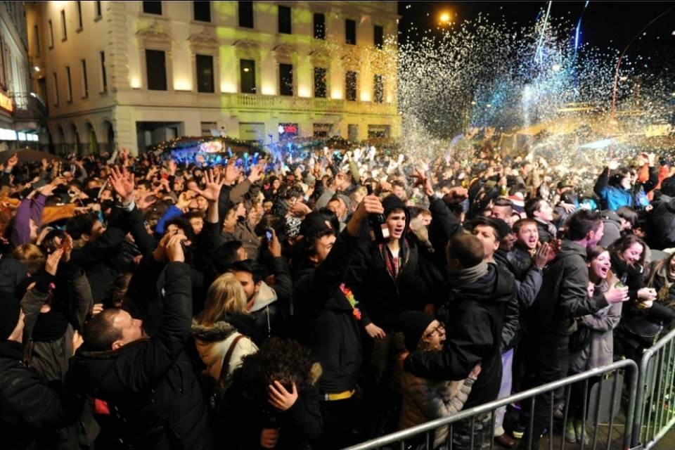 Capodanno "tranquillo" a Lugano