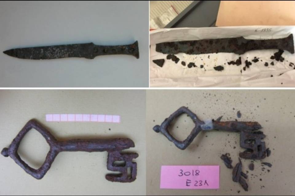 Troppi reperti archeologici andati distrutti