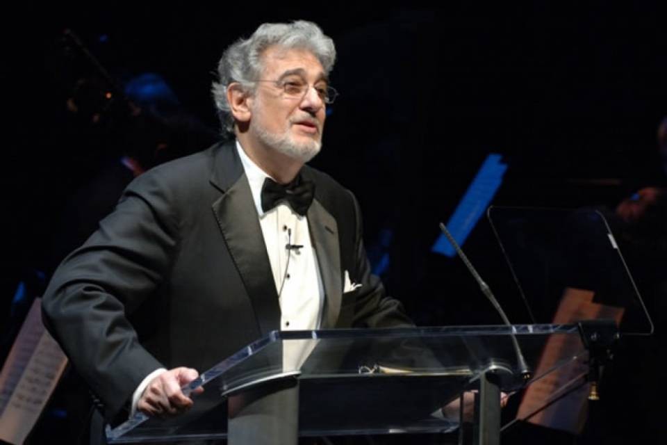 Anche Placido Domingo travolto dalla bufera #metoo