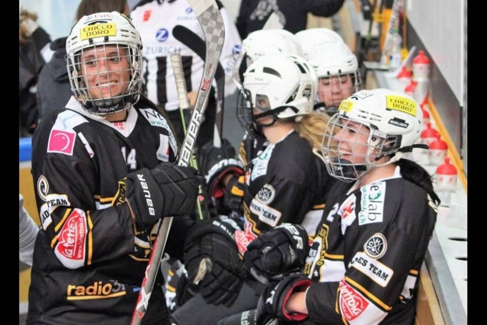 Due nette vittorie per l'HC Lugano Ladies Team