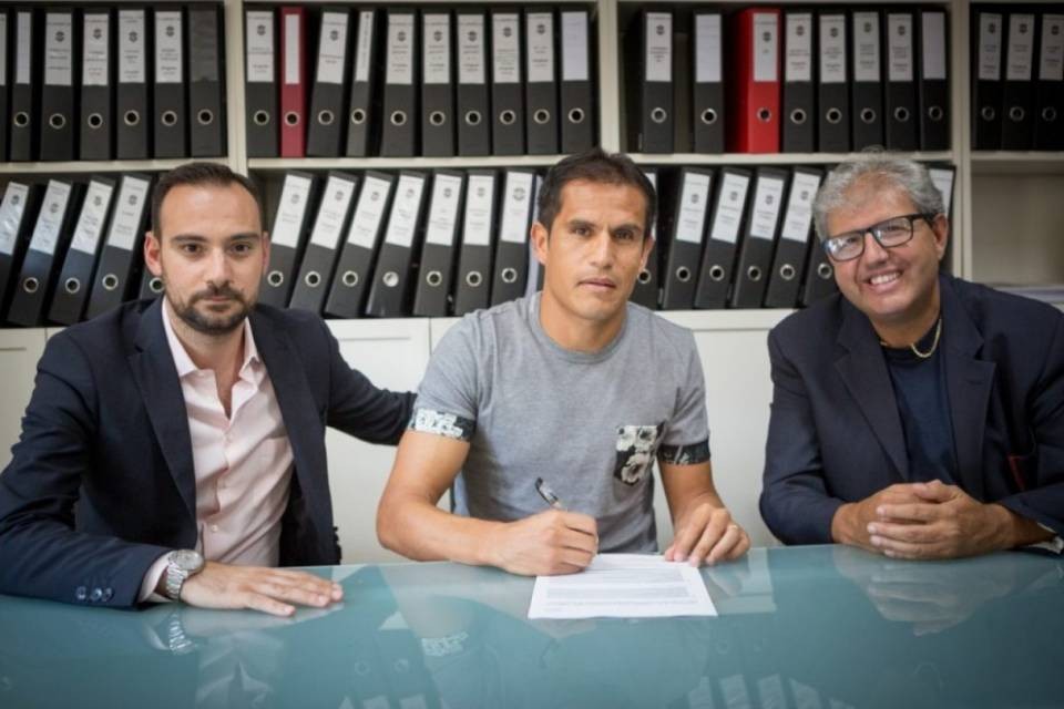 Ufficiale, Ledesma al Lugano!