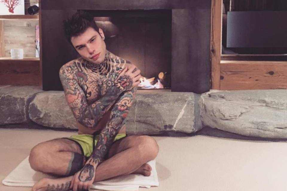 Vacanze in Svizzera per Fedez
