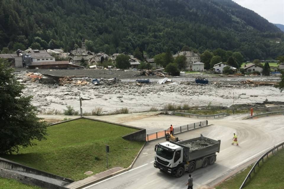 Bregaglia, i sindacati italiani reclamano indennità
