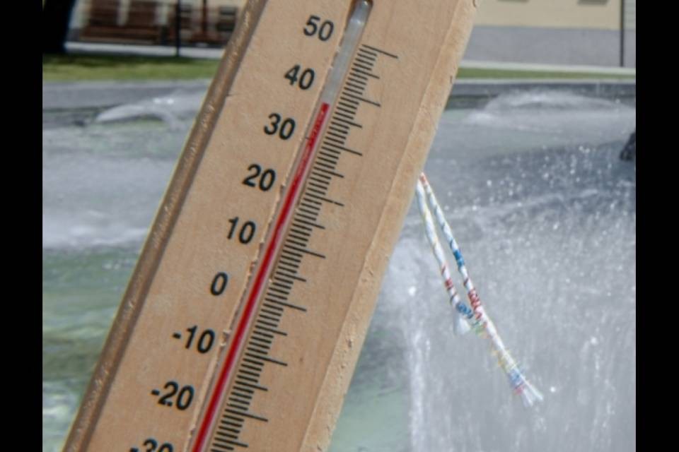 La Francia batte il suo record di calura: toccati i 44,3 gradi