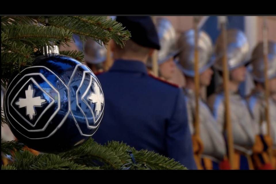 Auguri natalizi da Roma
