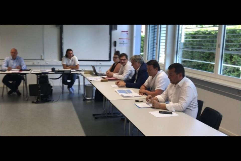 Team Ticino: "Habemus statuto"