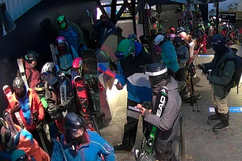 Screenshot da Titlis.ch
