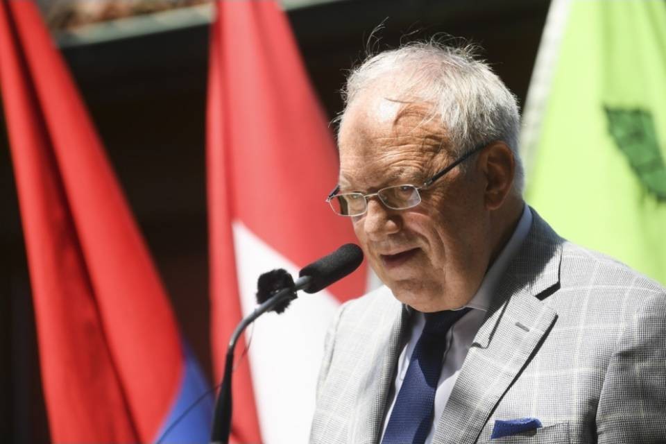 Schneider-Ammann: "La Svizzera è un piccolo paradiso"